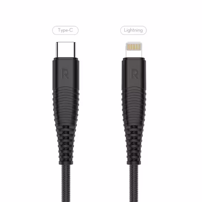 کابل روپاور Type-C به Lightning مدل RP-CB020