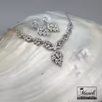 نیم ست جواهری رنگ ثابت قیمت مناسب|14040679