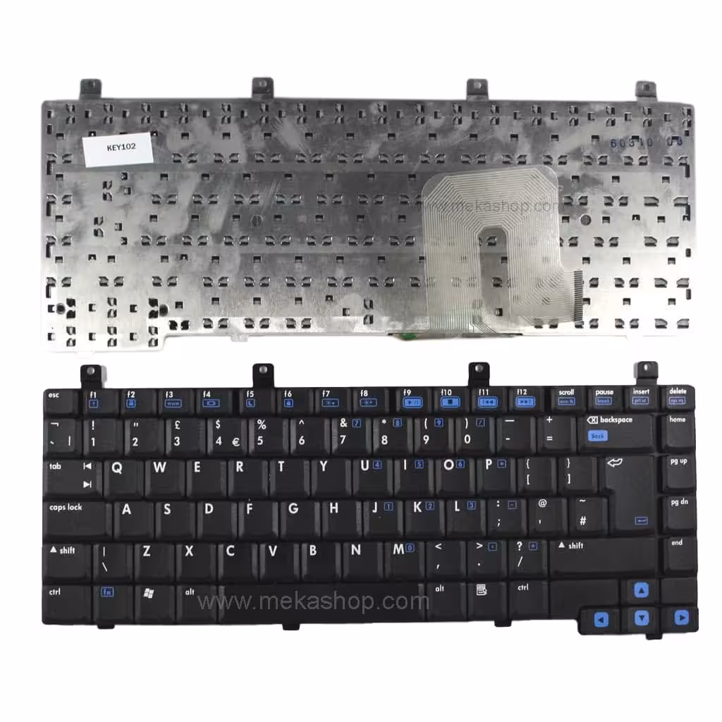 کیبورد لپ تاپ اچ پی HP DV4000