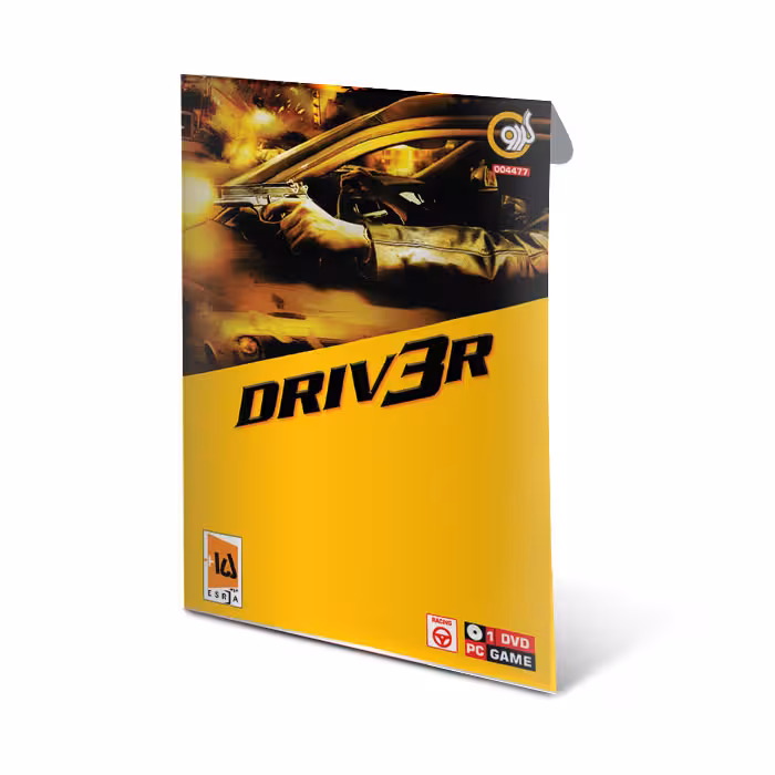 DRIVER 3-گردو-1DVD