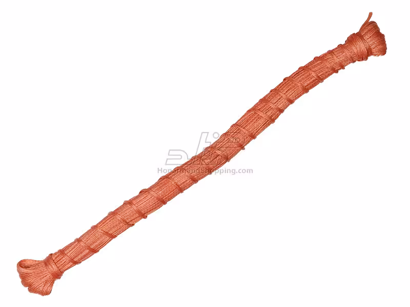 نخ موم زده عسلی تیره