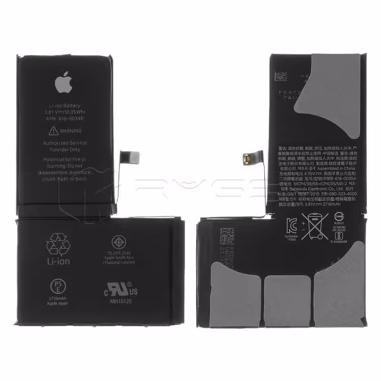 باتری آیفون X اورجینال