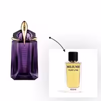اسانس عطر Mugler Alien برند kpf - کد 2629 - موگار آلین 100ML - میلیوم پرفیوم