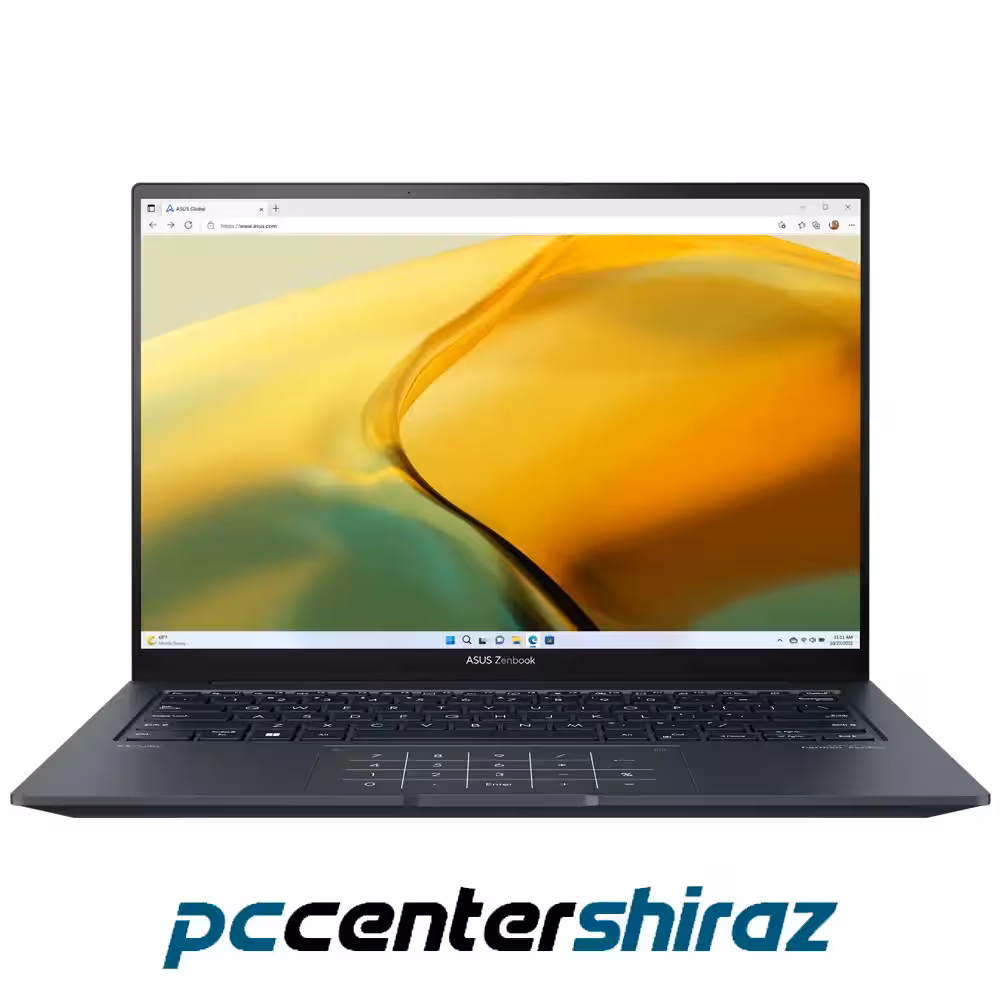لپ تاپ اپن باکس ایسوس ASUS ZENBOOK 14X Q420VA i7 16D5 512GB Intel IrisX