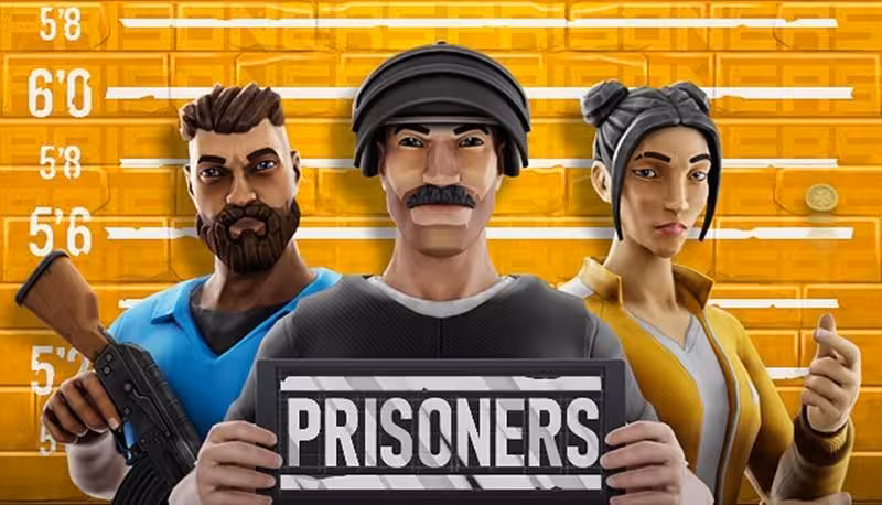 سی دی کی اورجینال بازی Prisoners کامپیوتر (PC)