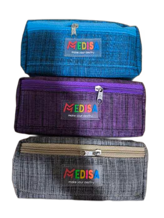 جامدادی مدیسا سه زیپ کد 207