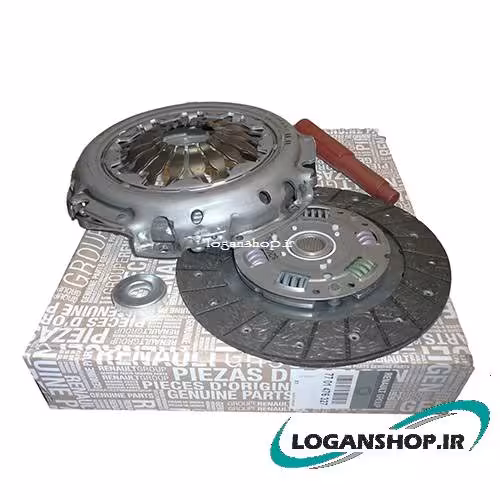 دیسک و صفحه تندر وانت فرانسه