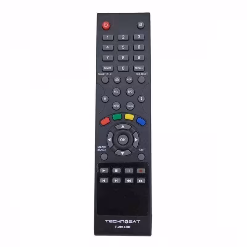 کنترل گیرنده TechnoSat T-2014HD