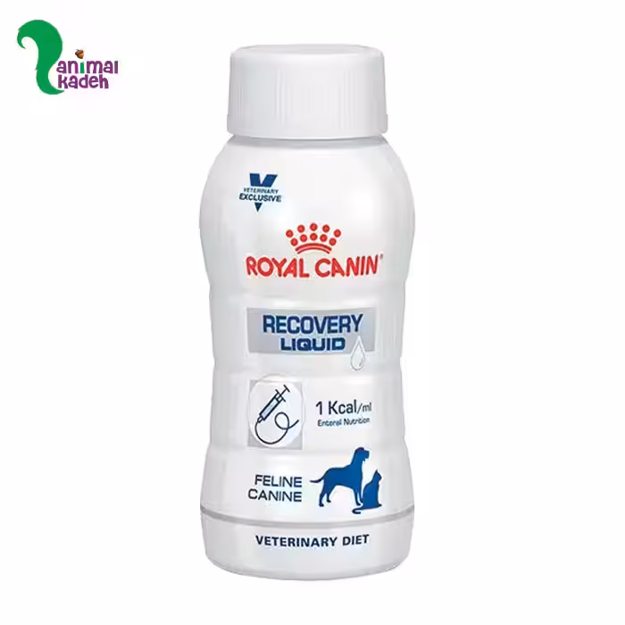 مایع ریکاوری رویال کنین مدل لیکویید مخصوص سگ و گربه 200 میل