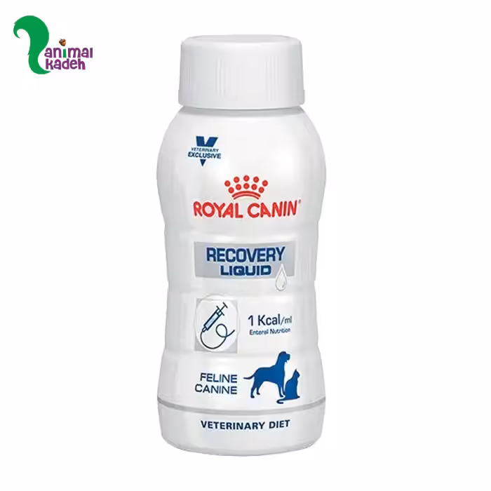 مایع ریکاوری رویال کنین مدل لیکویید مخصوص سگ و گربه 200 میل