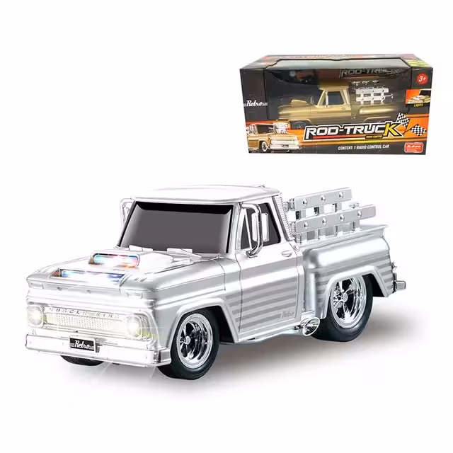 ماشین وانت کنترلی شارژی اگزوز رو کاپوت