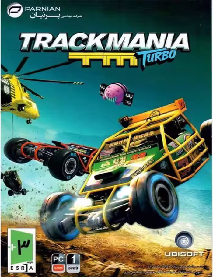 بازی TrackMania Turbo برای کامپیوتر