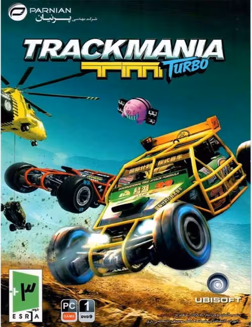 بازی TrackMania Turbo برای کامپیوتر