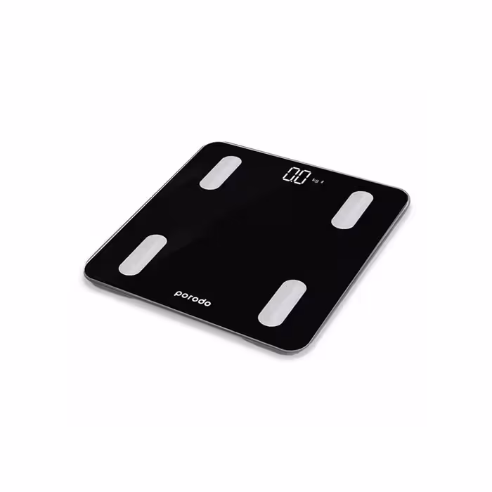 ترازو هوشمند پرودو Porodo Digital Bluetooth Full Body Smart Scale PD-BF1321BT