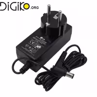 ادابتور 19ولت اورجینال مانیتور ال جی