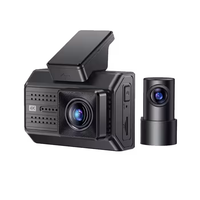 دوربین دوگانه ثبت وقایع خودرو یسیدو مدل KM15 4K