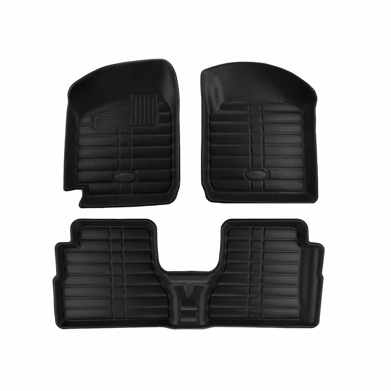 کفپوش سه بعدی چرم پراید صبا