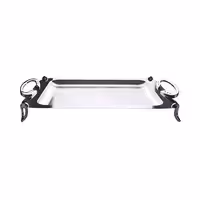 سینی مستطیل پایه دار نیوهوم کد 8788