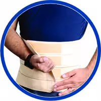 شکم بند قابل تنظیم پین مد کد 2002