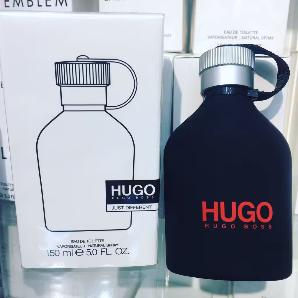 عطر تستر ادکلن هوگو مشکی جاست دیفرنت