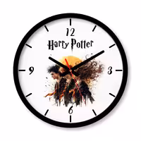 ساعت دیواری بزرگ راویتا طرح هری پاتر کد 3623