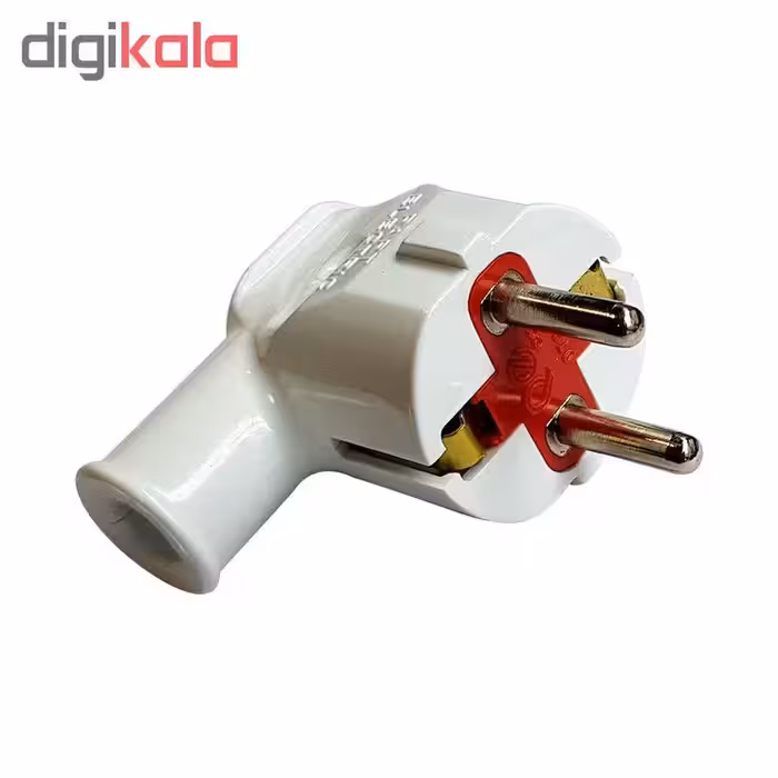 دوشاخه برق پارت الکتریک مدل P973 بسته 10 عددی | کالا مکس