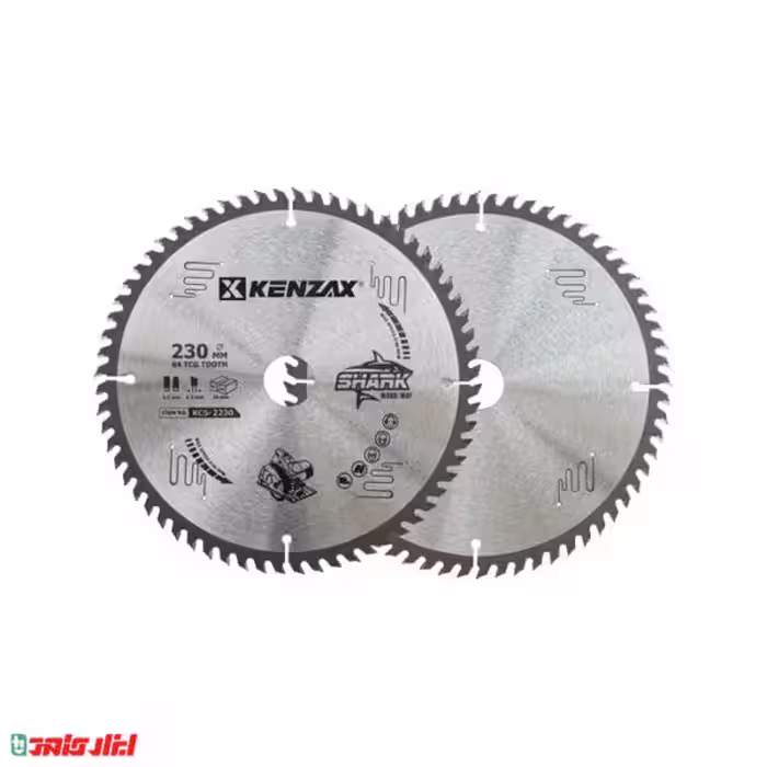تیغ اره الماسه ام دی اف بر 230 کنزاکس مدل KCS-2230