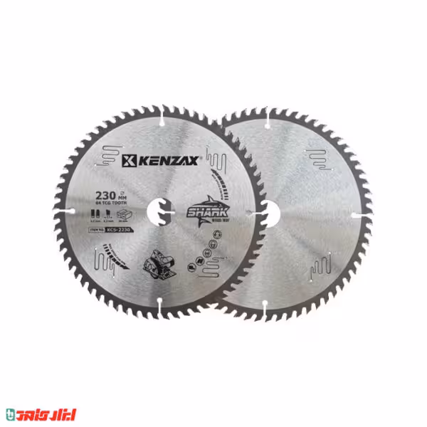 تیغ اره الماسه ام دی اف بر 230 کنزاکس مدل KCS-2230