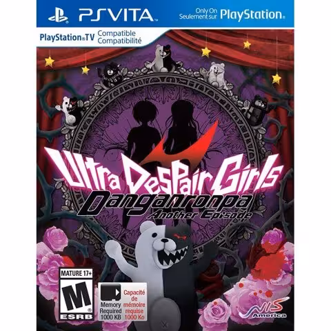بازی پی اس ویتا  Danganronpa Another Episode: Ultra Despair Girls برای PS VITA