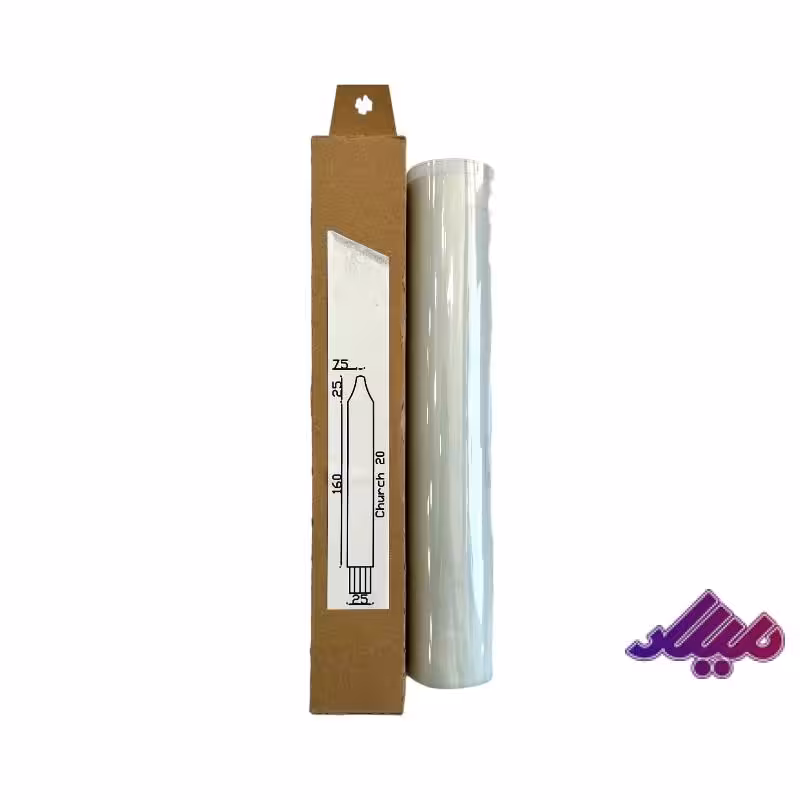 قالب سیلیکونی قلمی مدل کلیسایی ارتفاع 20 سانت