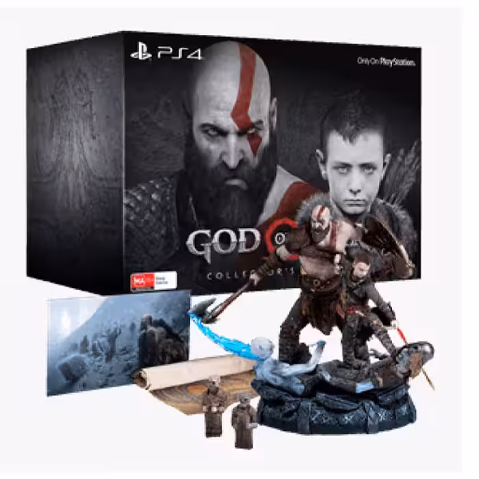 God of War Collector’s Edition – PS4