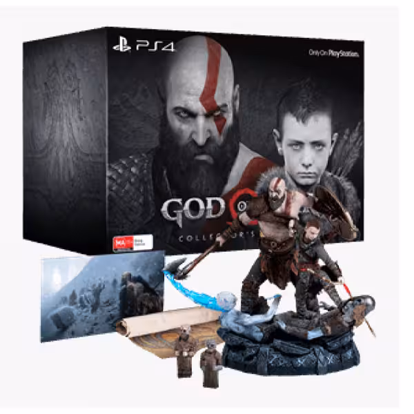 God of War Collector’s Edition – PS4