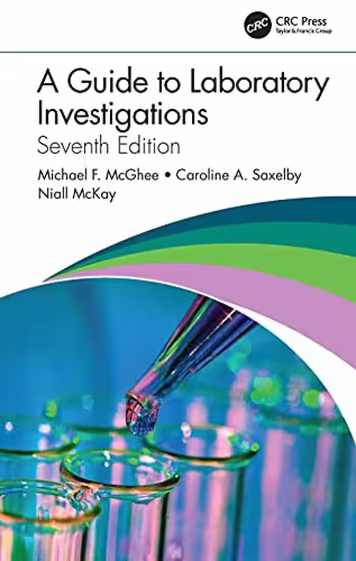 خرید و دانلود نسخه کامل کتاب A Guide to Laboratory Investigations