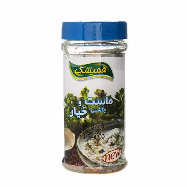 چاشنی ماست و خیار همیشک 100 گرمی