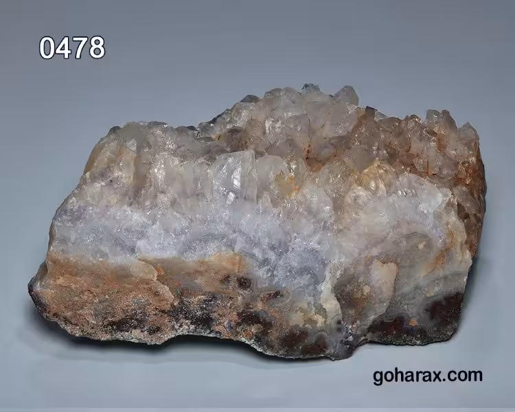 سنگ زینتی کلاستر کوارتز