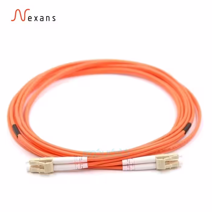 پچ کورد فیبر نوری 2 متری LC-LC Multimode Duplex نگزنس Nexans