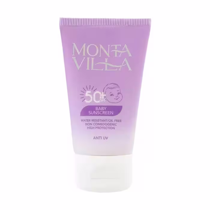 کرم ضد آفتاب کودک مونتا ویلا SPF50 حجم 40 میلی لیتر | Monta villa Baby Sunscreen Cream