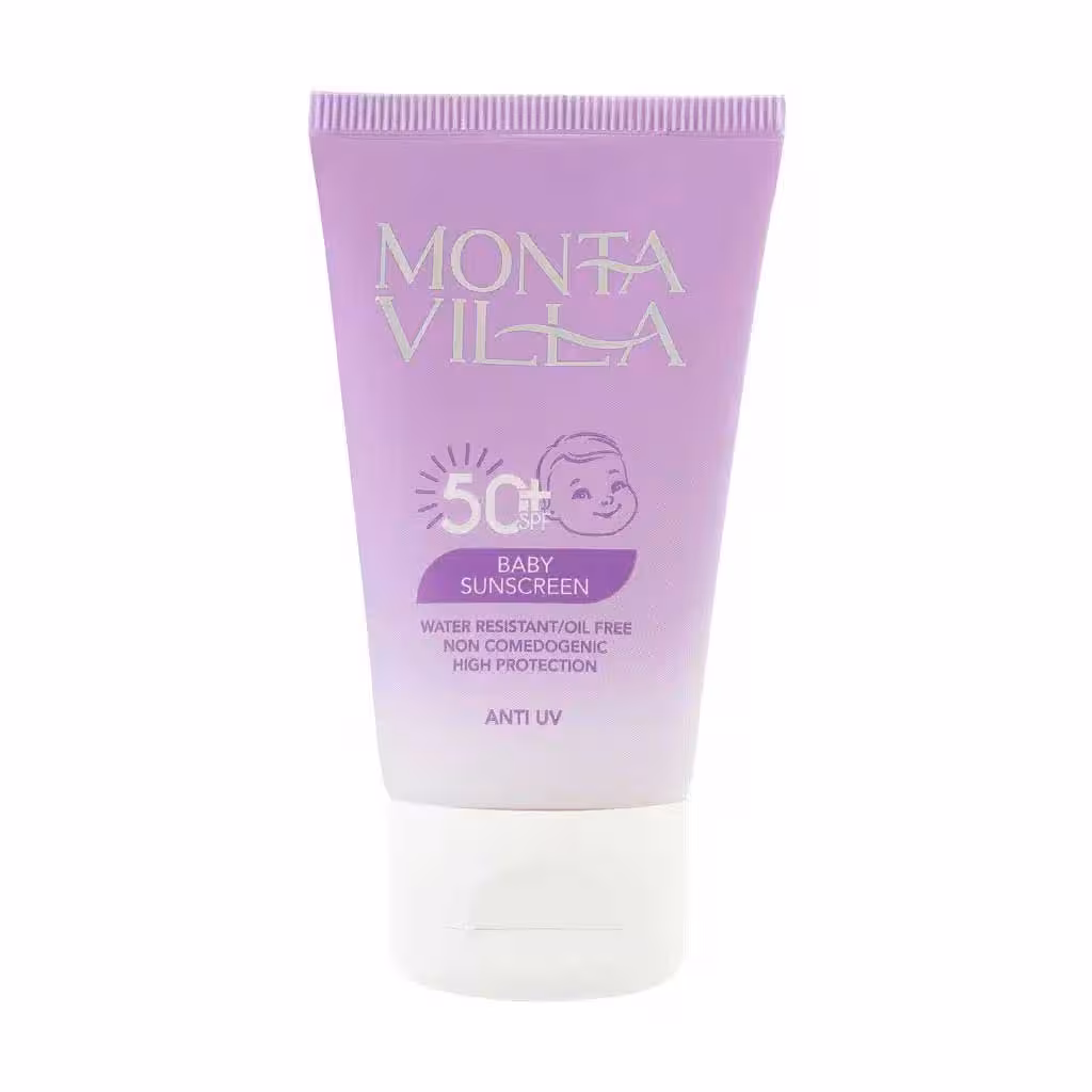 کرم ضد آفتاب کودک مونتا ویلا SPF50 حجم 40 میلی لیتر | Monta villa Baby Sunscreen Cream