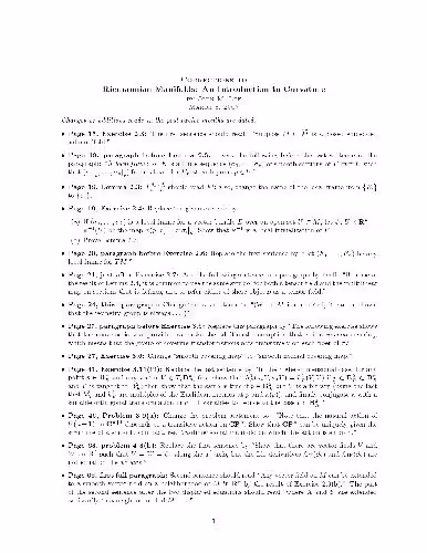 خرید و دانلود نسخه کامل کتاب Riemannian manifolds: introduction to curvature - errata