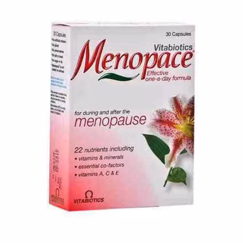 قرص یائسگی منوپیس ویتابیوتیکس | Vitabiotics Menopace
