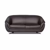 مبل اداری سه‌نفره آرام گستر مدل سیلیا کد 547C