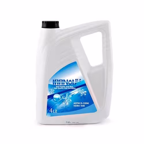 ضدیخ و ضدجوش ایرانول 4 لیتر