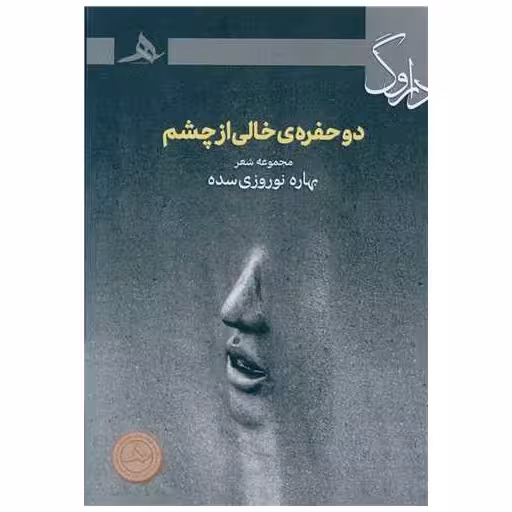 کتاب دوحفره ی خالی ازچشم اثر بهاره نوروزی سده
