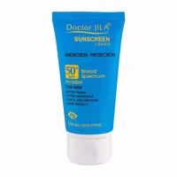 ضد آفتاب بی رنگ آندروسان دکتر ژیلا مناسب آقایان SPF 50