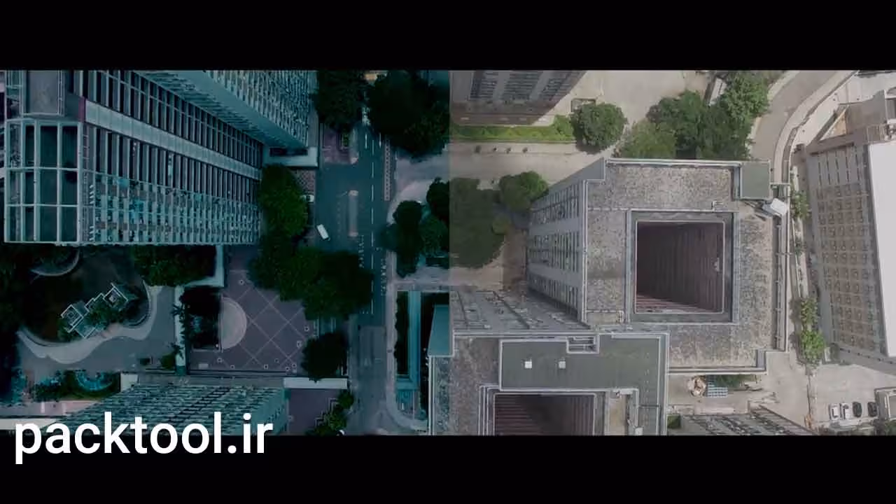 دانلود پروژه آماده پریست اصلاح رنگ فیلم برای داوینچی ریزالو Blockbuster Color Correction - پک تول