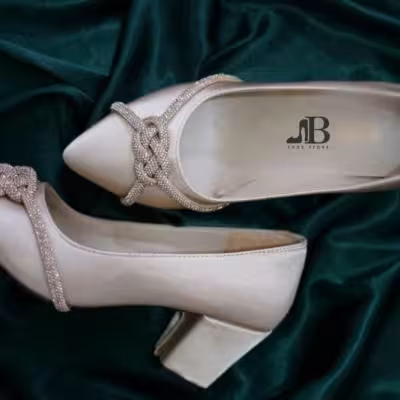 کفش مجلسی زنانه نگین ترک