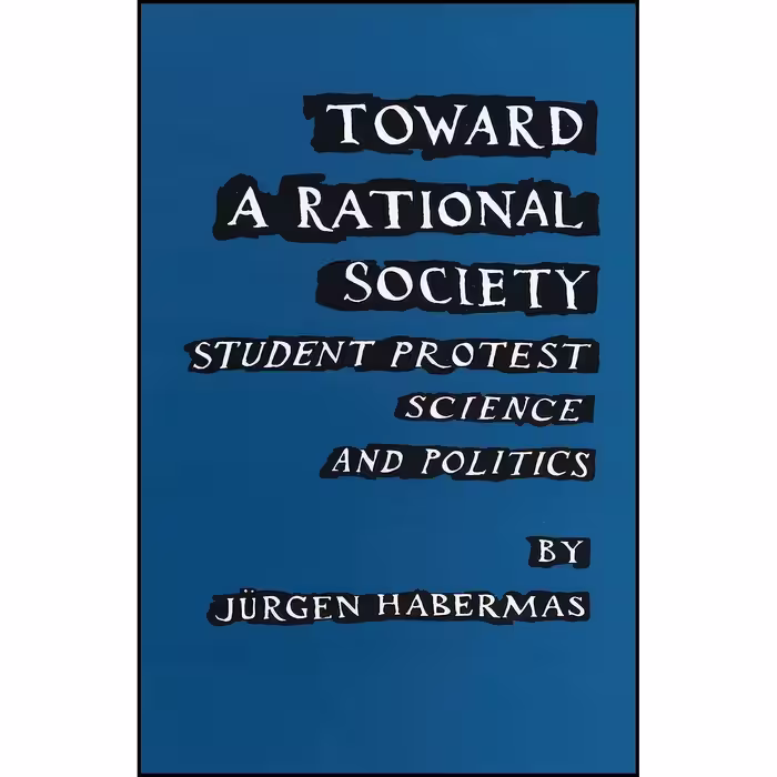کتاب زبان اصلی Toward a Rational Society انتشارات Beacon Press