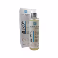 ژل شستشوی سالیسیلیک اسید 2% و هیالورونیک اسید بیتروی حجم 200 میلی لیتر | Bitroy Hyaluronic Acid Cleansing Gel 200 ml