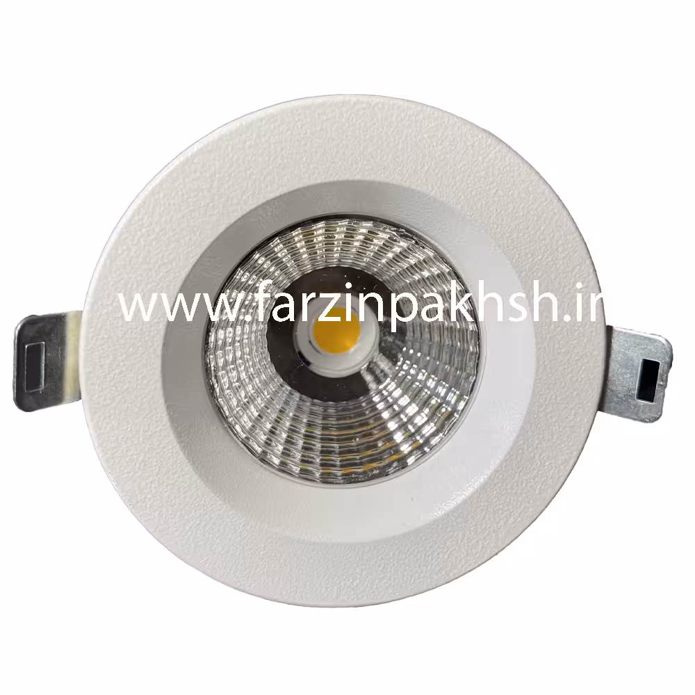 چراغ سقفی  7 وات COB تولید نور مدل سان لایت COB