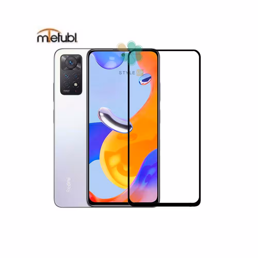 گلس محافظ صفحه میتوبل گوشی شیائومی Redmi Note 11 Pro مدل Anti static